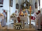 Varaždinski biskup Bože Radoš predslavio misu na „Križovu"